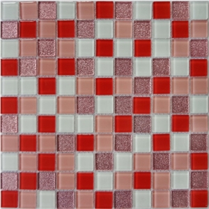 Decorative Crystal Glass Mosaic Tile