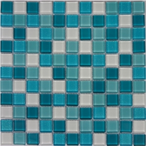 Glass Mosaic for Swimming Pool Tile