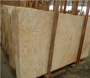 Tea Rose Marble Slab, Turkey Pink Marble