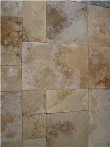 Cm Mix Travertine French Pattern Set Slabs & Tiles, Noce Travertine Slabs & Tiles
