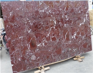 Golden Peacock Granite Slab