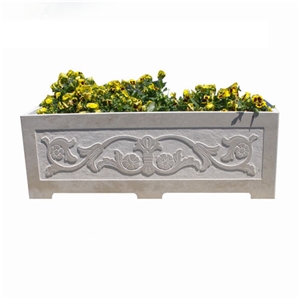 Limestone Vratza Stone Pots, Vratsa Doro Beige Limestone