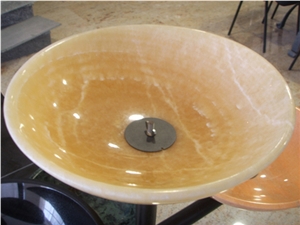 Yellow Onyx Basin