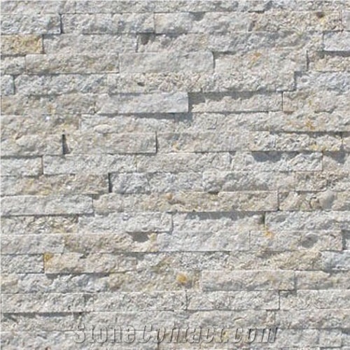Vratza Limestone Cultured Stone, Beige Limestone