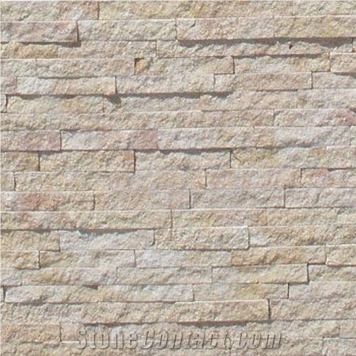 Vratza Limestone Cultured Stone, Beige Limestone