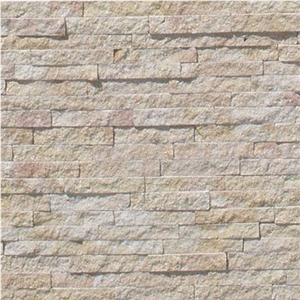 Vratza Limestone Cultured Stone, Beige Limestone