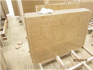 G682 Giallo Garnet Beige Granite Stone Slabs Tile