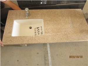 G682 Giallo Garnet Beige Granite Stone Slabs Tile