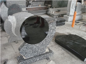 European Monument, Shanxi Black Granite Monument