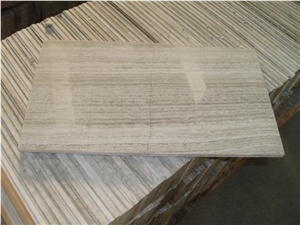 Silver Travertine Light Tile