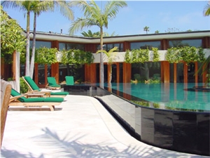 Swimming Pool Tile, G654 Grey Granite Pool Coping Swimming Pool Tile, G654 Grey Granite Pool Coping