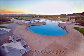 Swimming Pool Tile, G654 Grey Granite Pool Coping