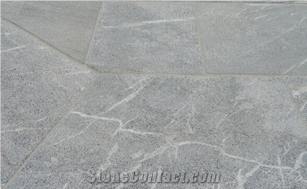 Bleu Cendre, Buxy Gris Cendre Marble Slabs