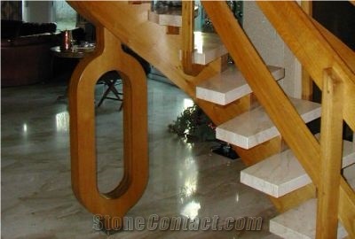 Limestone Stairs, Limestone Steps, Rocherons Beige Limestone