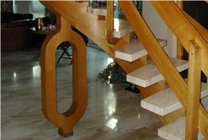 Limestone Stairs, Limestone Steps, Rocherons Beige Limestone