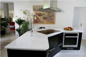 Quartz Stone Kitchen Countertops
