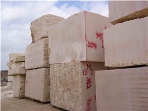 Egyptian Marble Block, Egypt Beige Marble
