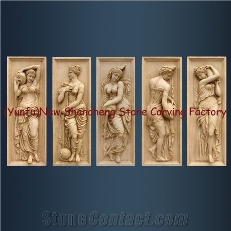 Yellow Sandstone Relief