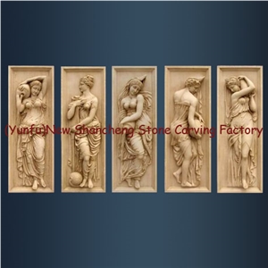 Yellow Sandstone Relief Yellow Sandstone Relief