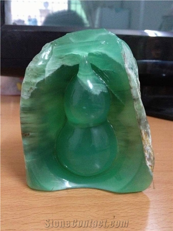 Emerald Green Calcite