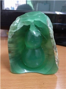 Emerald Green Calcite