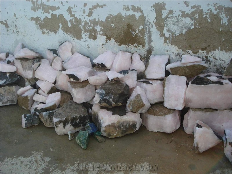 Pink Calcite Precious Stone
