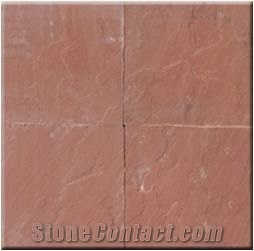 Red Sandstone Tiles
