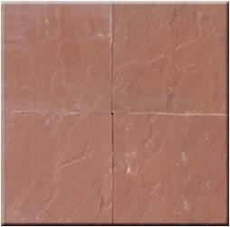 Red Sandstone Tiles