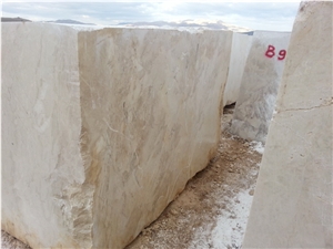 Turkish Botticino Beige Marble Blocks Turkish Botticino Beige Marble Blocks