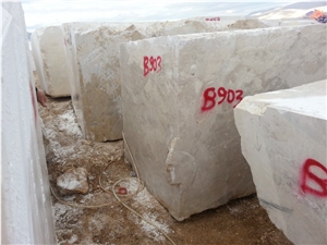 Turkish Botticino Beige Marble Blocks