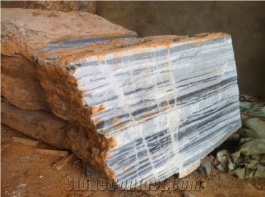 Black and White Natural Stone