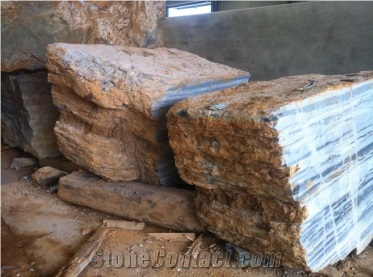 Black and White Raw Blocks ISO9001 Approved