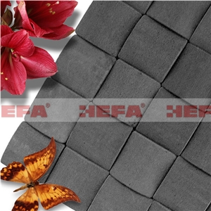 Deep Grey Easy Mosaic Patterns-XMD003A, ,esite Grey Basalt Mosaic Patterns Deep Grey Easy Mosaic Patterns-XMD003A, ,esite Grey Basalt Mosaic Patterns
