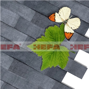 Deep Grey Free Mosaic Pattern-XMD002A, ,esite Grey Basalt Mosaic Pattern
