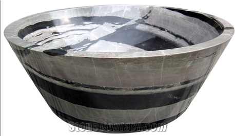 G3576 Bathroom Stone Sink HFXP006