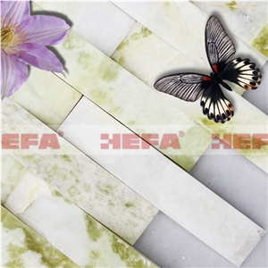 Green Jade Art Mosaic Tile-XMD001YU, Jade Green Onyx Mosaic Green Jade Art Mosaic Tile-XMD001YU, Jade Green Onyx Mosaic