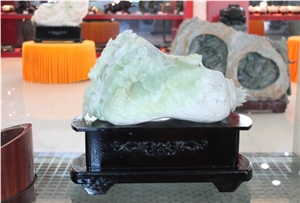 Green Jade Gifts Crafts-Chinese Cabbage HFS011 Green Jade Gifts Crafts-Chinese Cabbage HFS011