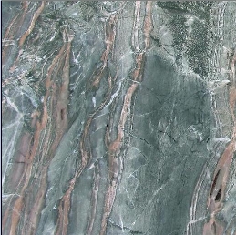 Green&pink Natural Stone Orient Tiles HFZ001J4 Green&pink Natural Stone Orient Tiles HFZ001J4
