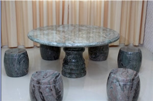 Green Stone Table HFZZ001J4