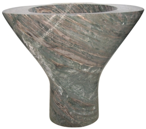 Green Stone Wash Basin HF008J4 Green Stone Wash Basin HF008J4