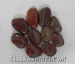 Colorful High Polished Pebble
