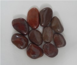 Colorful High Polished Pebble