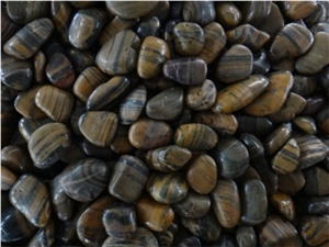 Polished Striped Pebble
