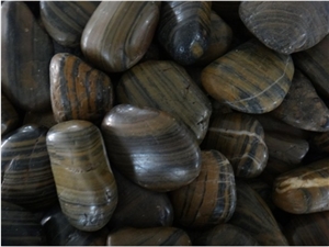 Polished Striped Pebble