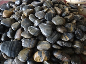 Polished Striped Pebble