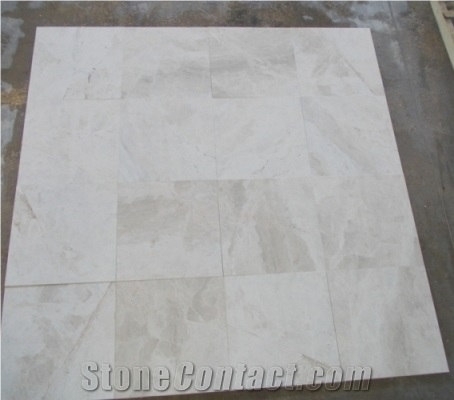 Cream Vanilla Marble Tiles, Greece Beige Marble