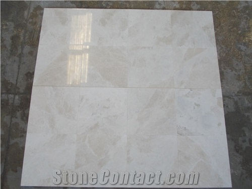 Cream Vanilla Marble Tiles, Greece Beige Marble