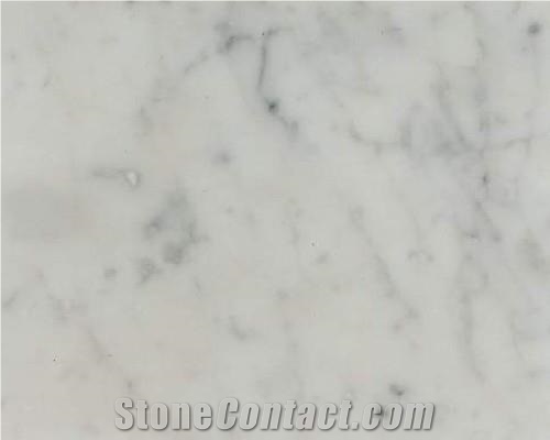 Skirting Bianco Carrara, Bianco Carrara Unito D Marble Slabs