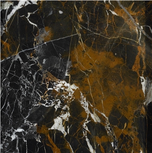 Michelangelo - Michaelangelo - Black Gold Marble Michelangelo - Michaelangelo - Black Gold Marble