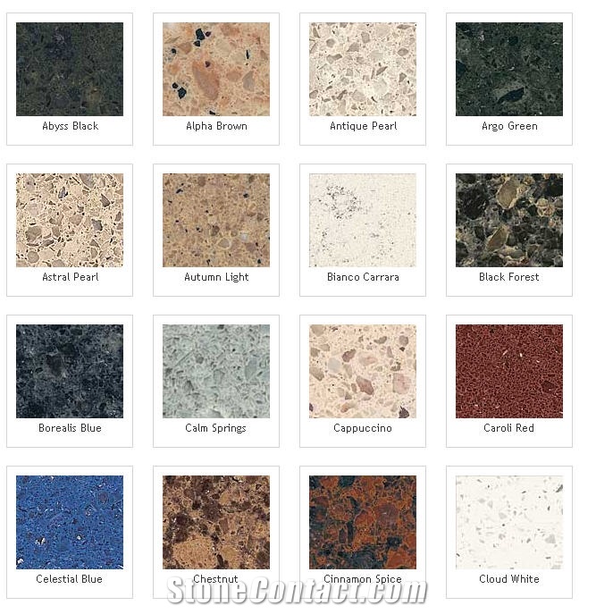 Zodiaq Quartz Surfaces